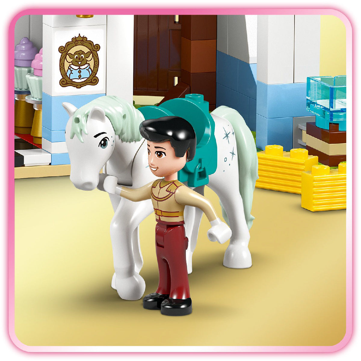 Đồ Chơi Lắp Ráp Lâu Đài Và Xe Ngựa Của Cinderella LEGO DISNEY PRINCESS 43275
