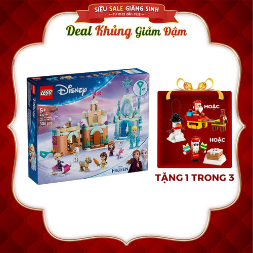 do-choi-lap-rap-lau-dai-mini-cua-arendella-va-elsa-lego-disney-princess-43278