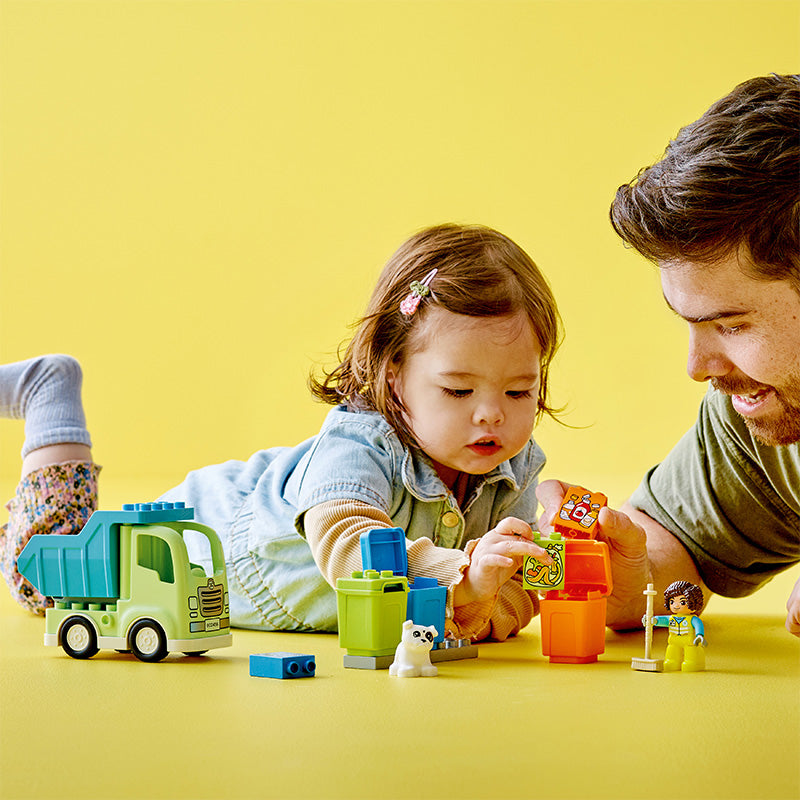 Đồ chơi lắp ráp Xe rác tái chế LEGO DUPLO 10987