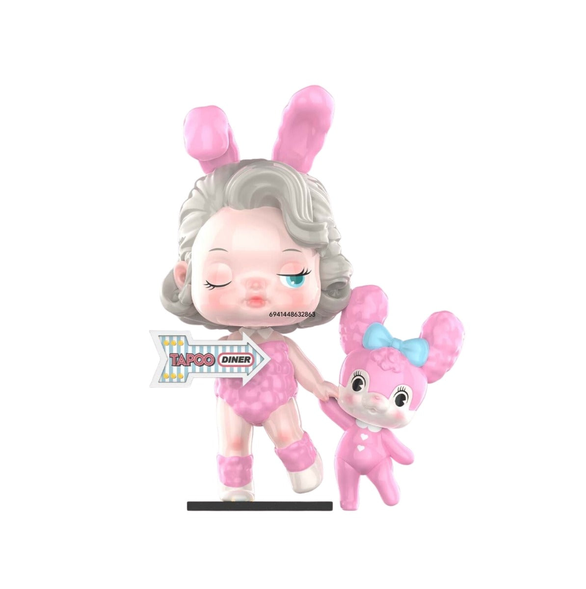 Mô Hình Tapoo Retro Diner Pop Mart 6941848224514