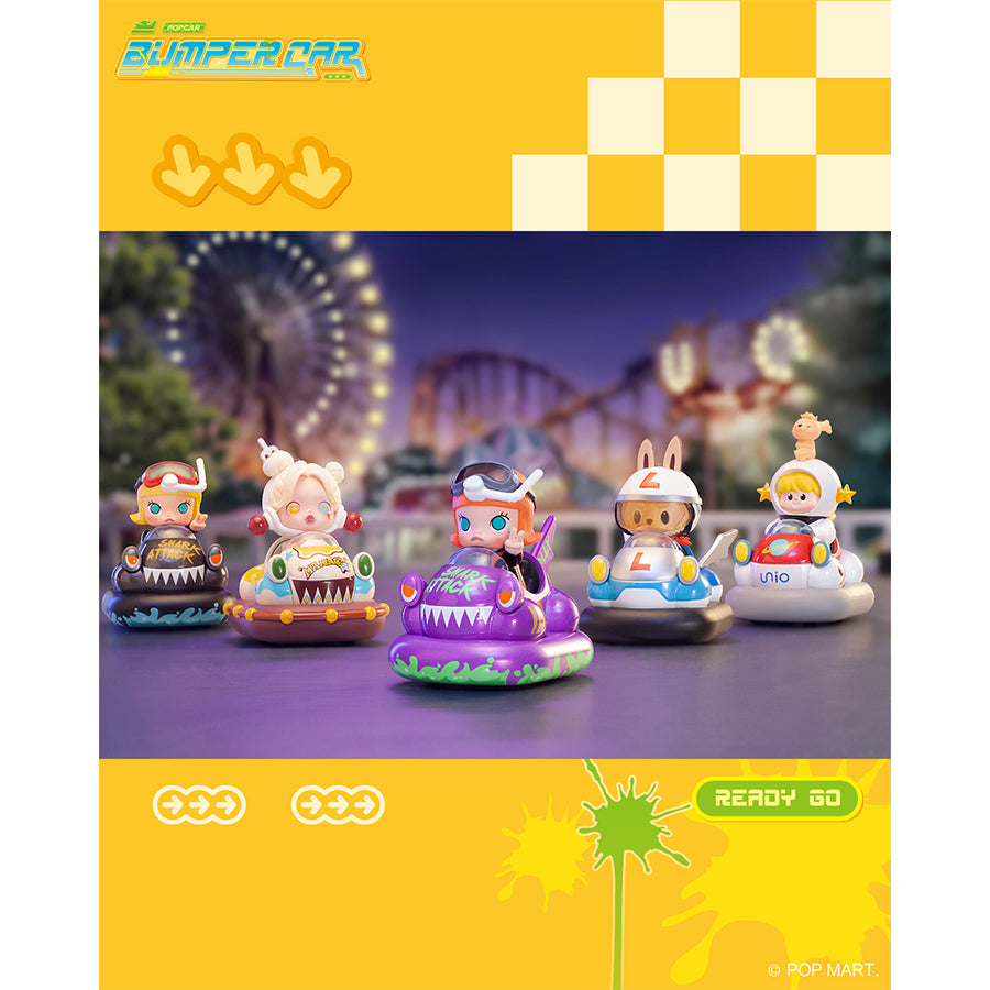 Mô Hình POPCAR Bumper Car POP MART 6941848205469