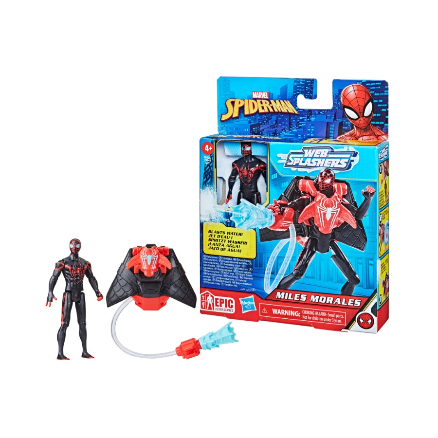 Mô Hình Miles Morales Bắn Tơ Cao Cấp SPIDERMAN F7847