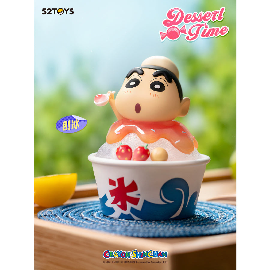 Model CRAYON SHIN-CHAN Desert Time 52TOYS 6958985023221