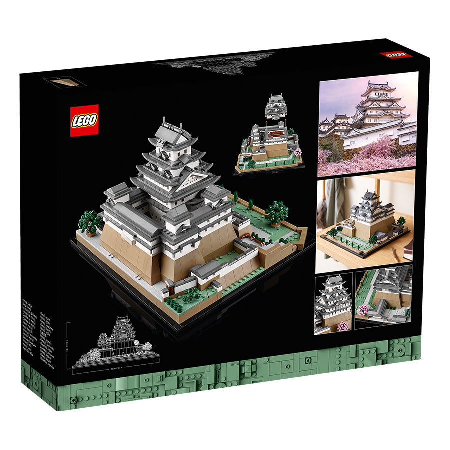 Đồ chơi lắp ráp Lâu đài Himeji LEGO ARCHITECTURE 21060