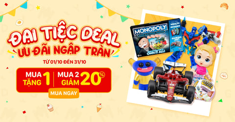 ĐẠI TIỆC QUÀ NGẬP TRÀN