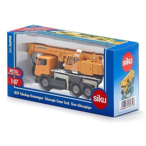 Mô Hình Xe Cần Cẩu Ống Lồng Siku 1859