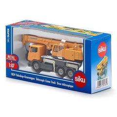 SIKU 1859 Telescopic Crane Truck Model