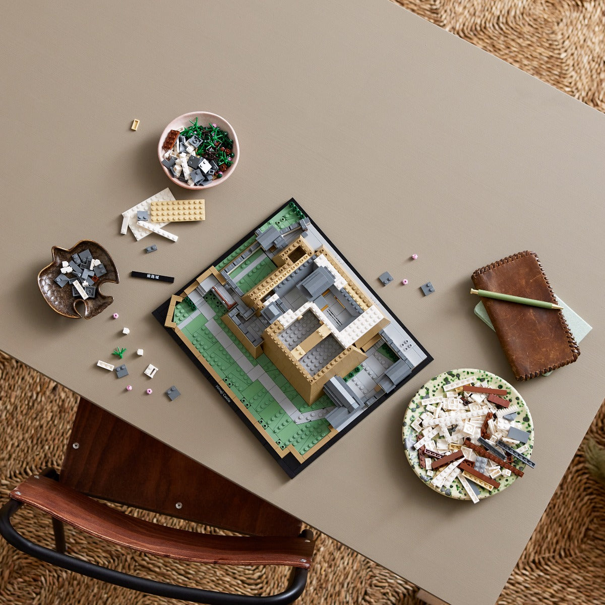 Đồ chơi lắp ráp Lâu đài Himeji LEGO ARCHITECTURE 21060