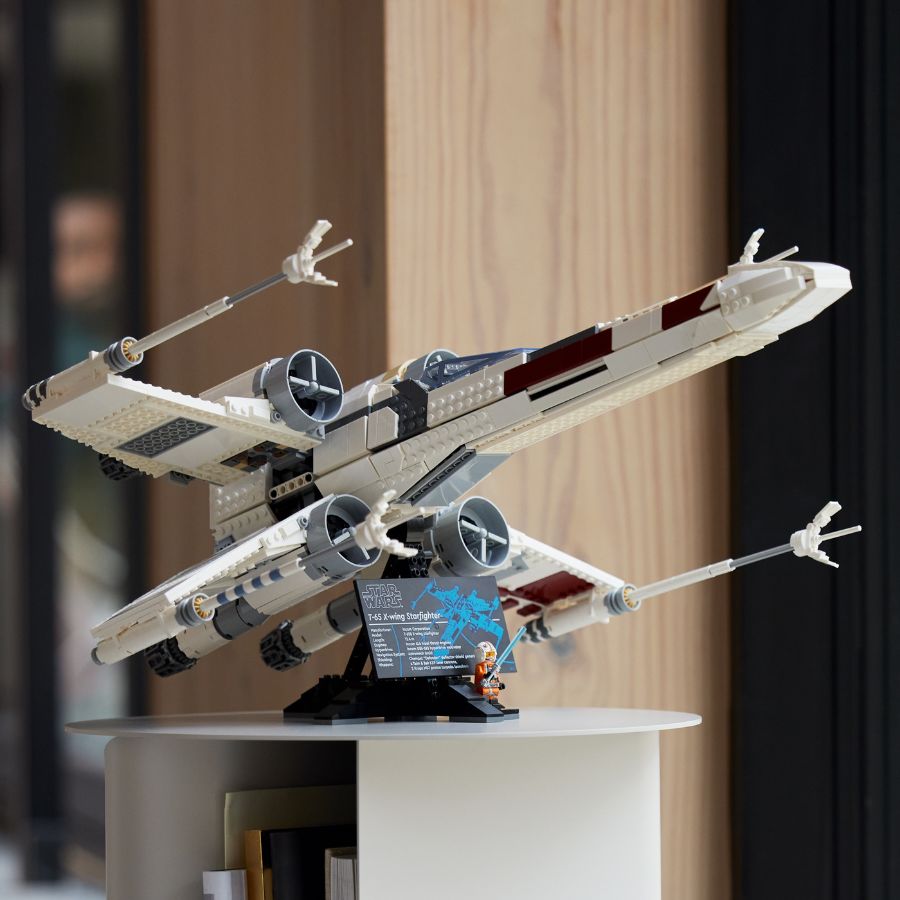 Đồ chơi lắp ráp Phi thuyền X-Wing Starfighter™ LEGO STAR WARS 75355