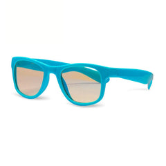 REALSHADES 4SCRNBL Neon Blue anti-blue light glasses 