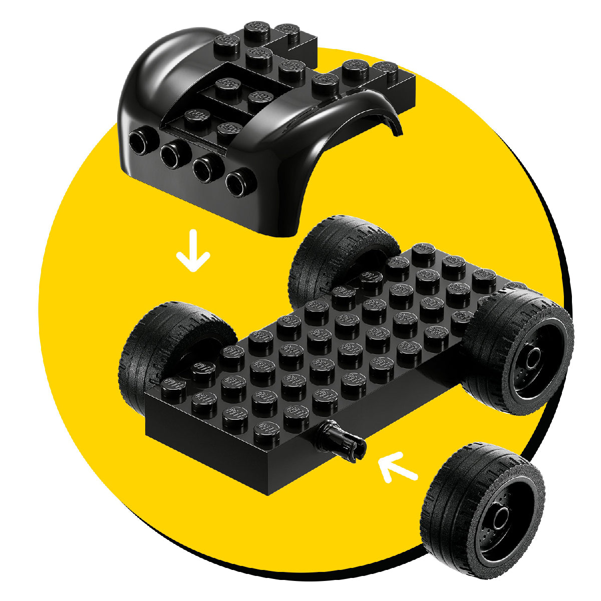 Đồ Chơi Lắp Ráp Batman Và Xe Chiến Đấu Với Mr. Freeze LEGO SUPERHEROES 76301