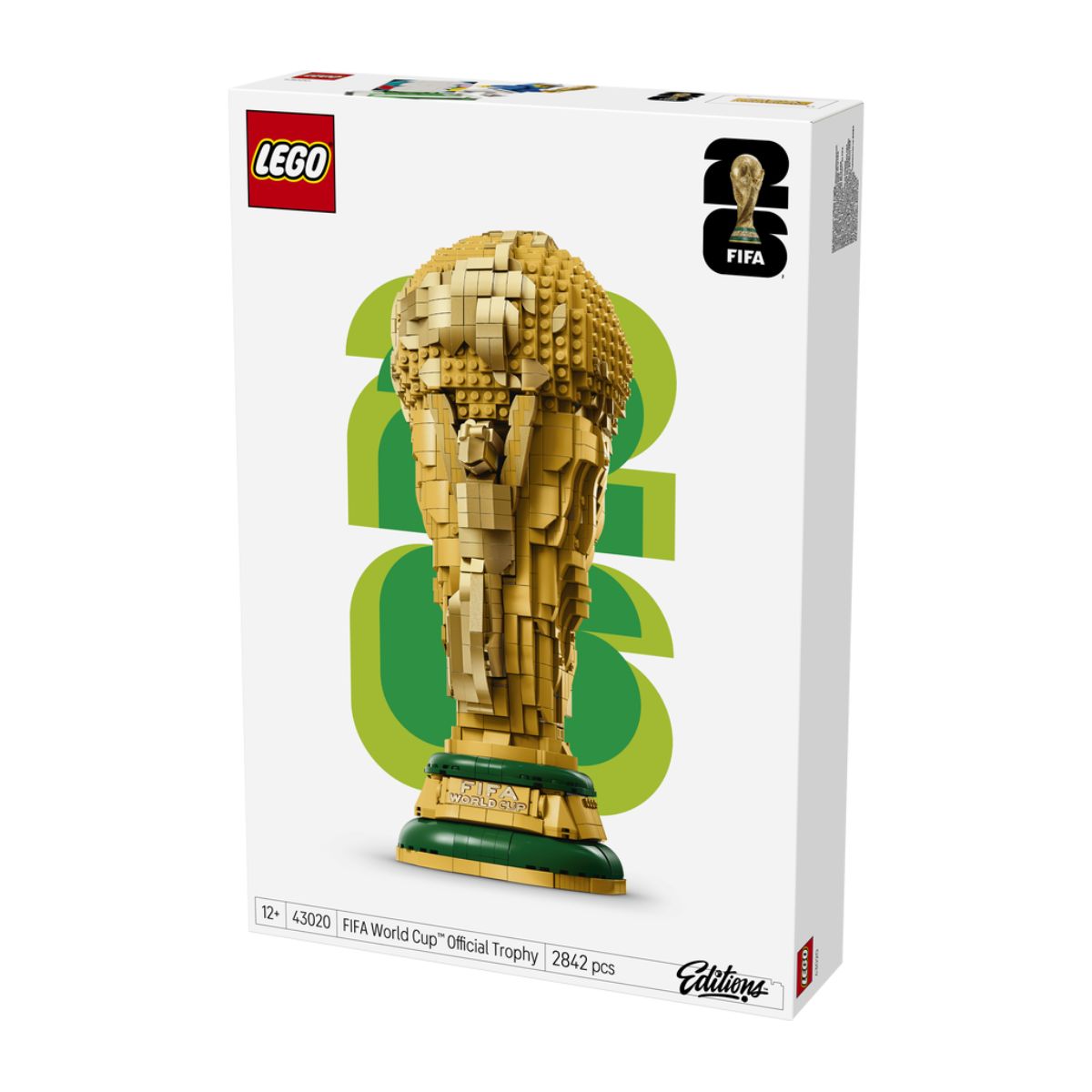 Đồ Chơi Lắp Ráp Cúp Vô Địch FIFA World Cup™ LEGO EDITIONS SPORTS 43020