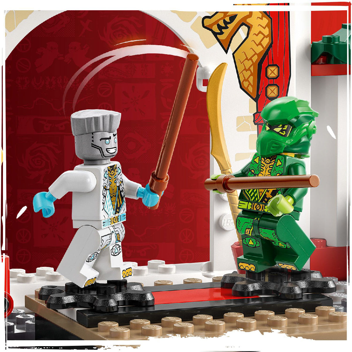 Đồ Chơi Lắp Ráp Đền Ninja Spinjitzu LEGO NINJAGO 71831