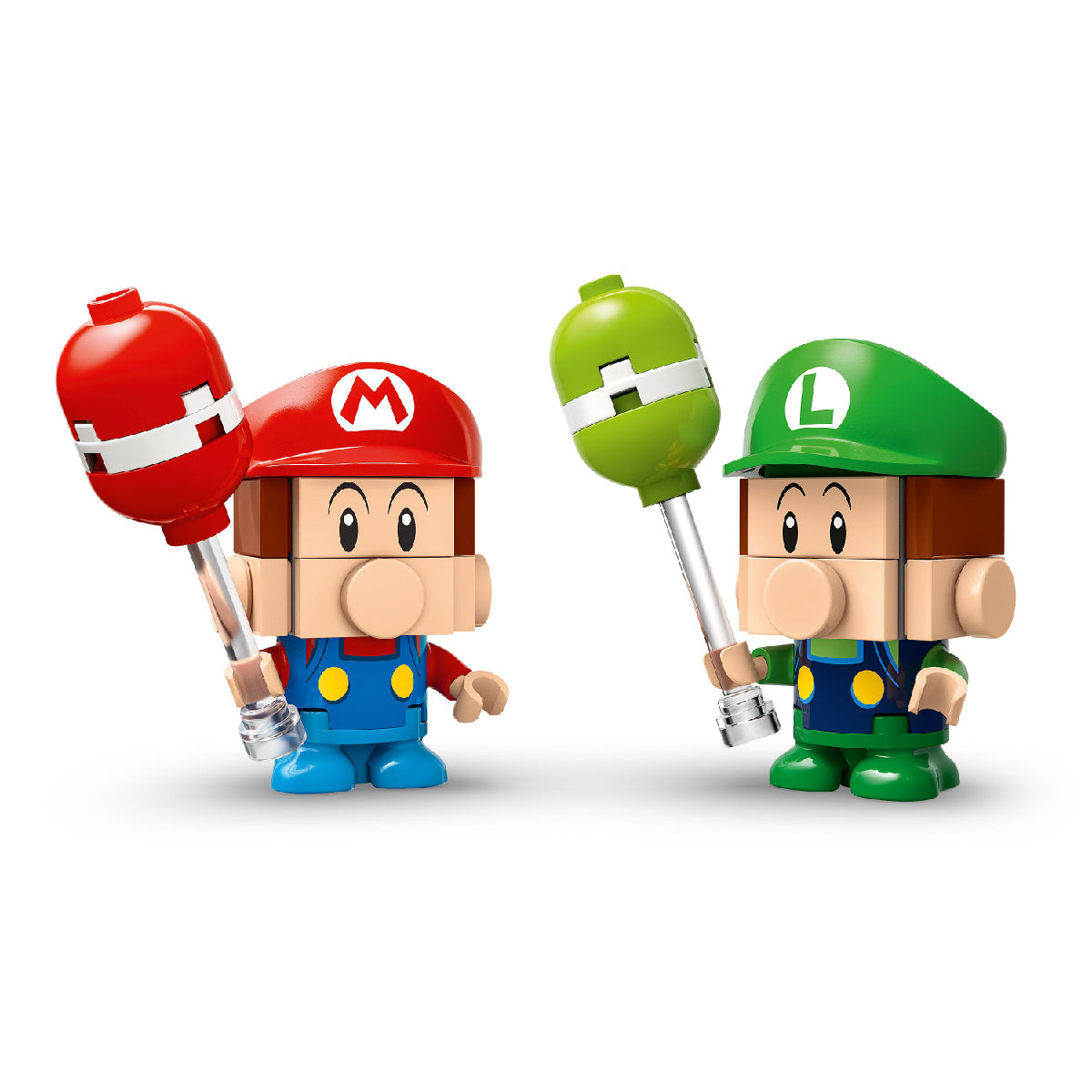 Đồ Chơi Lắp Ráp Baby Mario Đối Đầu Baby Luigi LEGO SUPER MARIO 72034