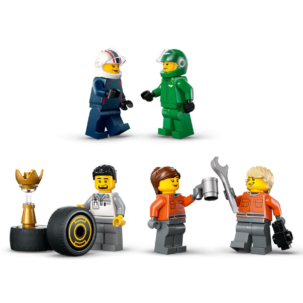 do-choi-lap-rap-xe-van-chuyen-xe-dua-f1-lego-city-60445-04