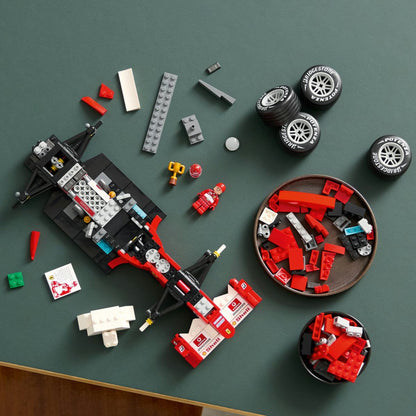 do-choi-xe-dua-ferrari-f2004-va-tay-dua-michael-schumacher-lego-icons-11375-010