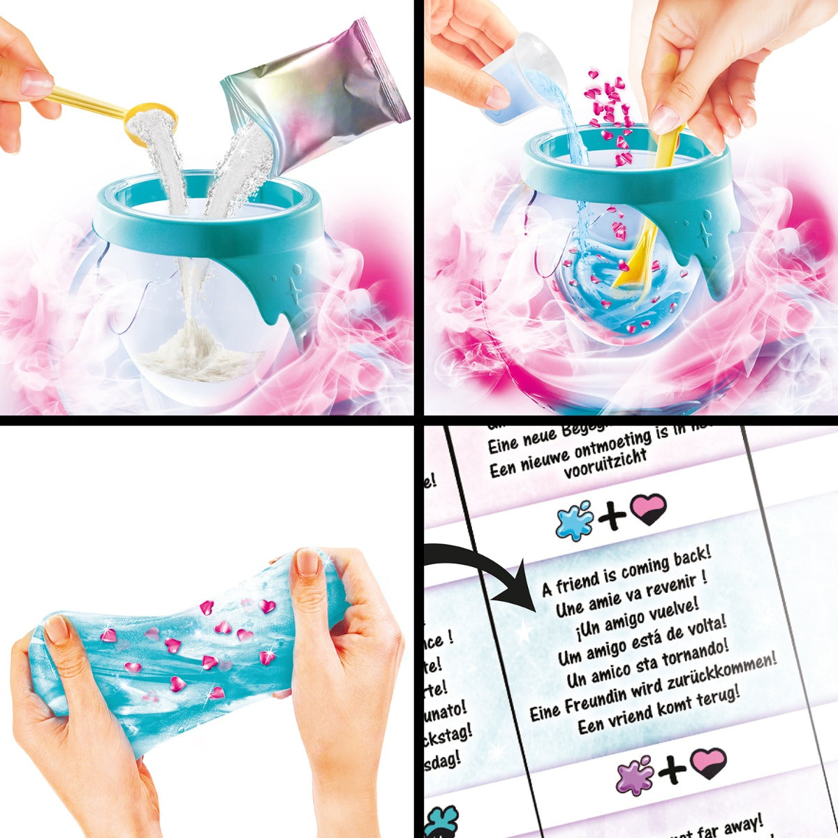 STYLE4EVER SSC196 Magical Potion Making Set