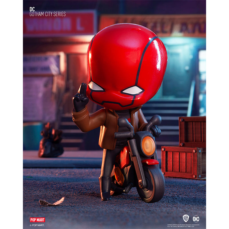 Mô Hình DC Thành Phố Gotham POP MART 6941848214843