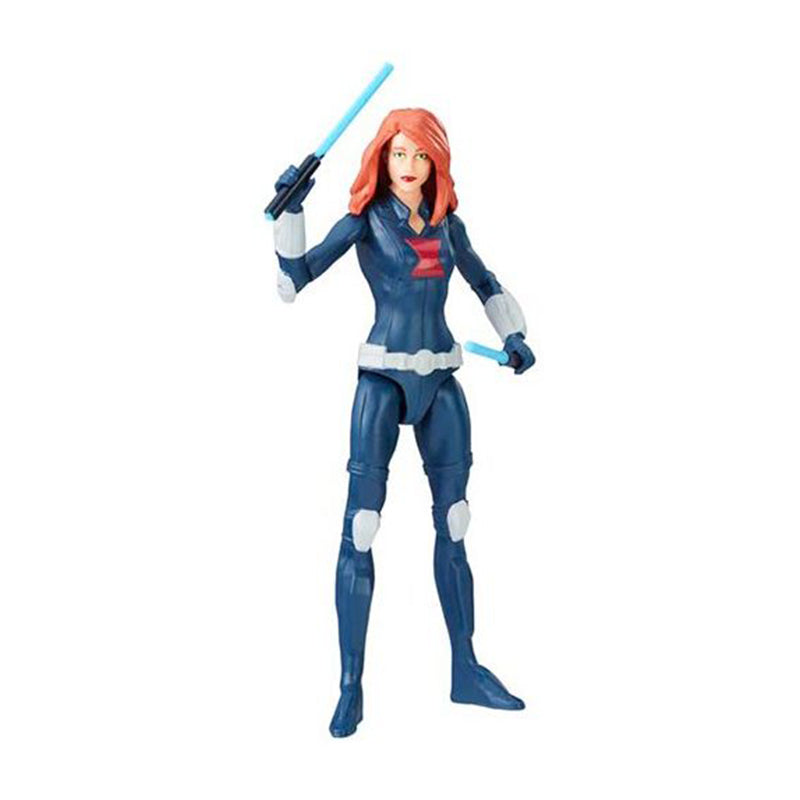 Action Figure Barbie Black Widow Precio AVENGERS B9939 Inch Black