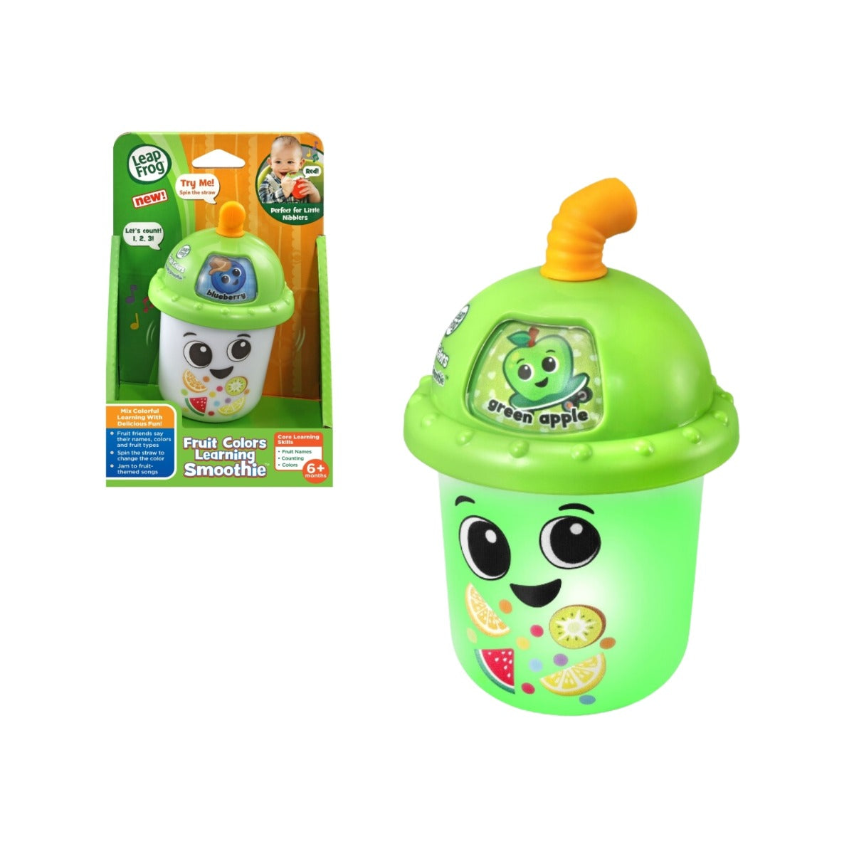 Đồ Chơi Sinh Tố Đổi Màu Cho Bé Leapfrog 80-617403