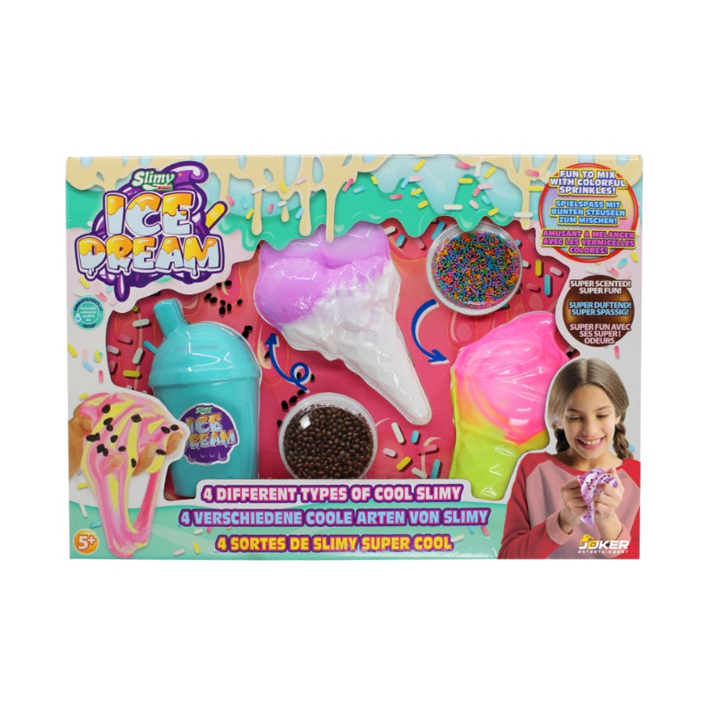 Quà tặng slime kem diệu kỳ SLIMY 33486