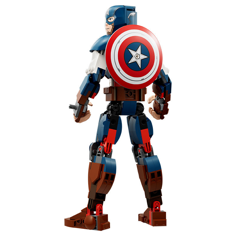 Đồ chơi lắp ráp Mô hình đội trưởng Mỹ Captain America - LEGO SUPERHEROES 76258