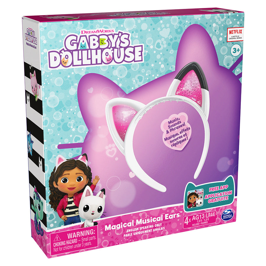 Magical music by Gabby GABBY DOLLHOUSE 6062045