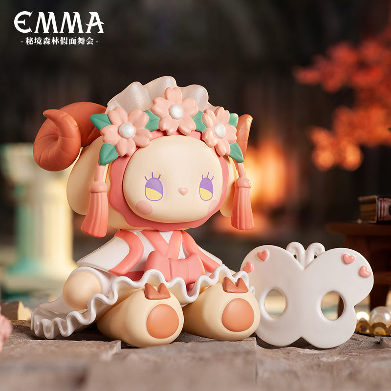 Mô Hình Vũ Hội Hóa Trang Của EMMA OTHER ART TOYS MJ-000021