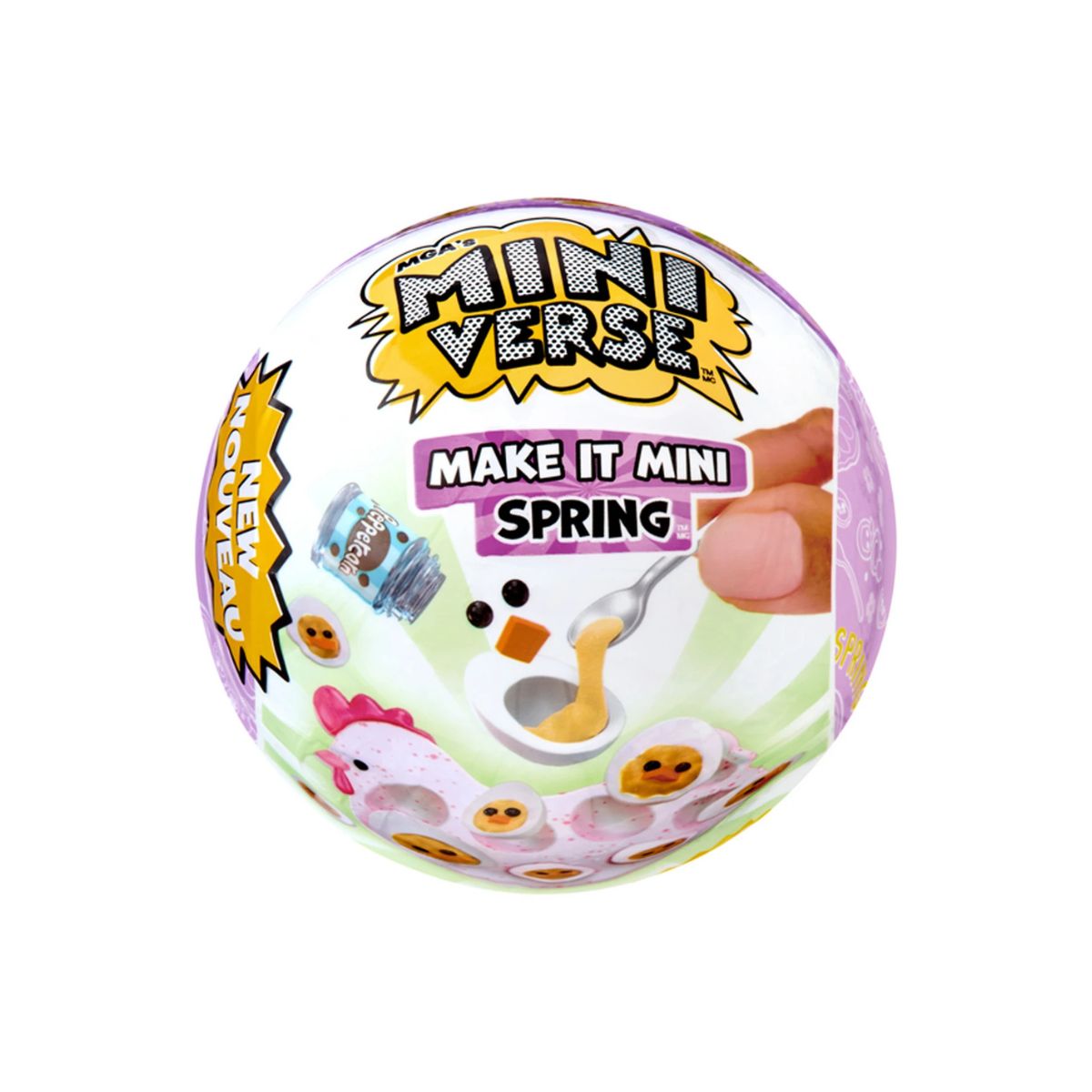 Đồ Chơi Banh Chủ Đề Lễ Phục Sinh 2025 Miniverse 523710-Euc