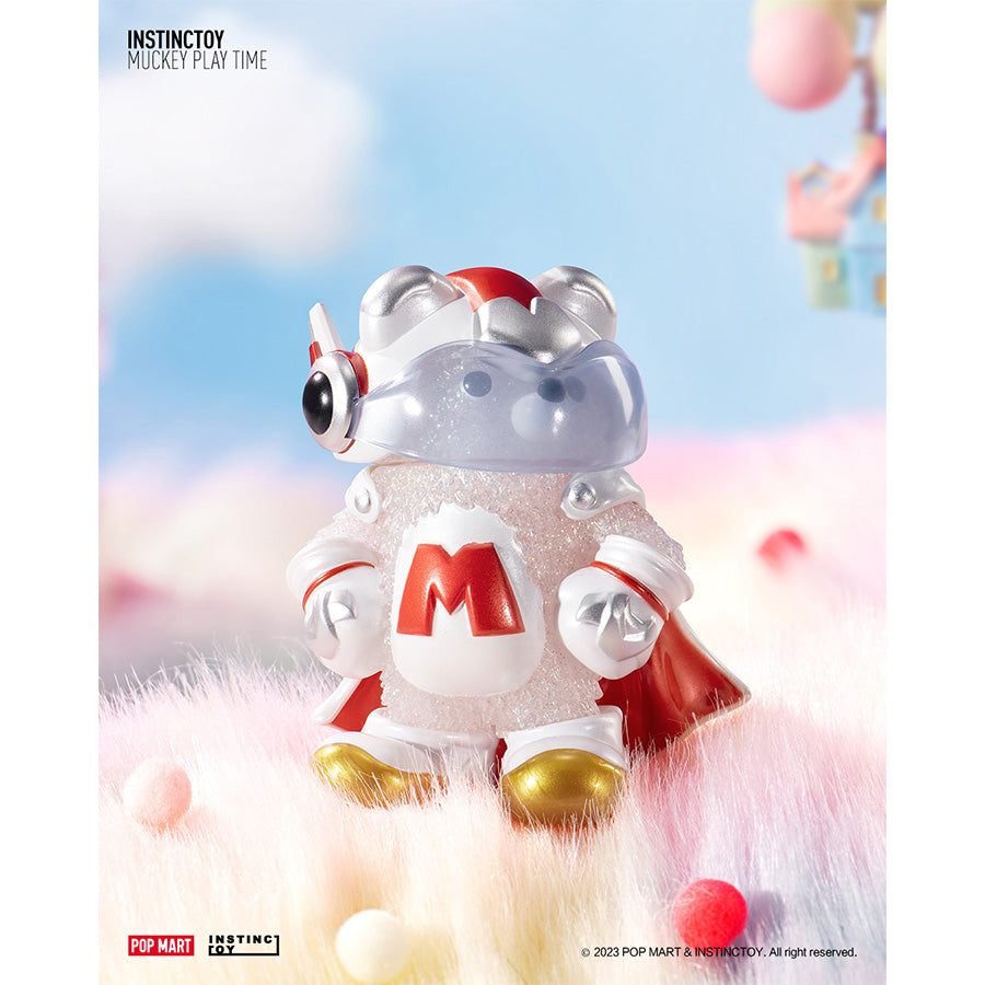 新品未開封INSTINCTOY Muckey Let's Play ビッグサイズ INSTINCTOY Muckey Let's Play Figurine | Designer Figurine - POP