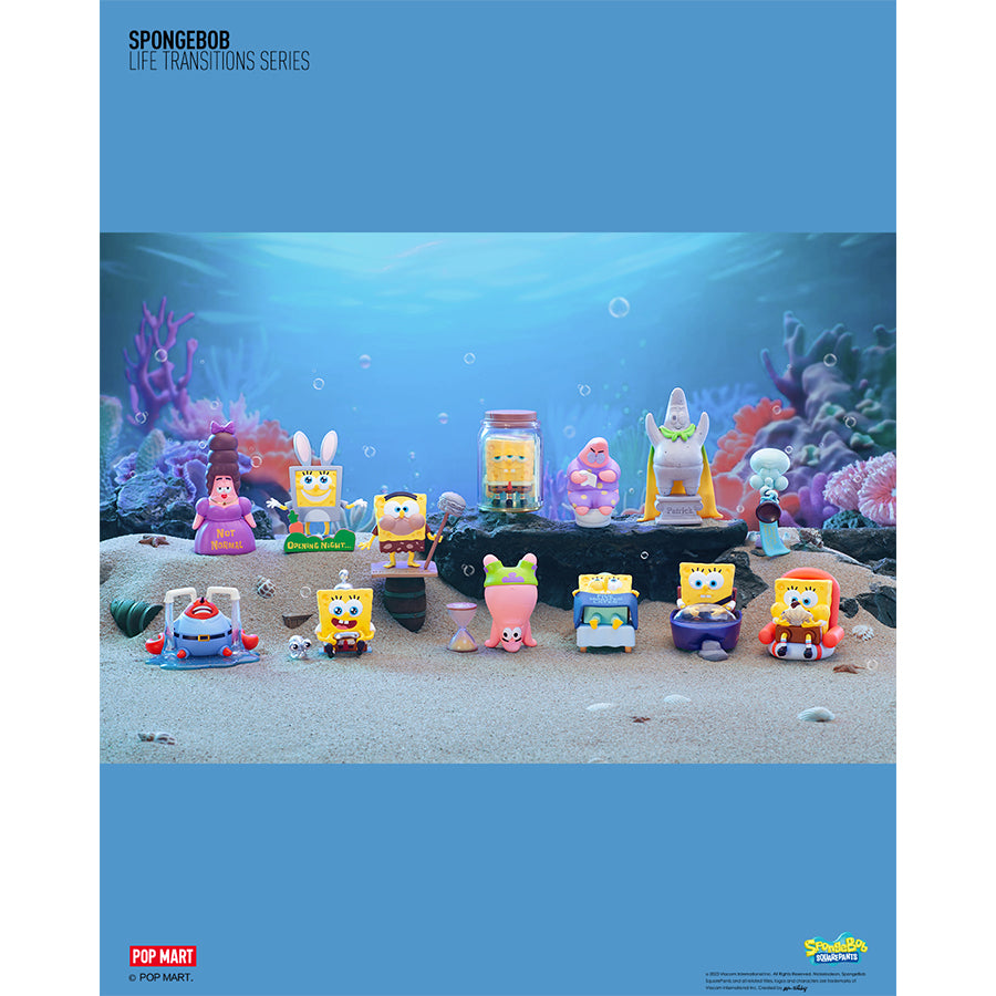 Mô Hình SpongeBob Life Transitions POP MART 6941848228246