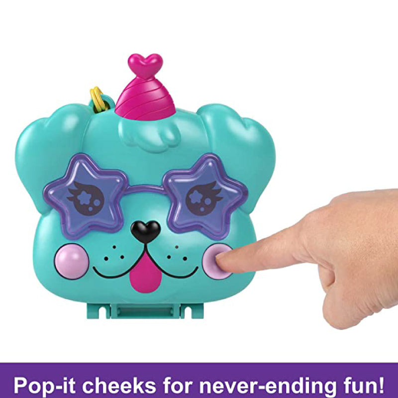 Polly Pocket và Bữa tiệc Puppy POLLY POCKET FRY35
