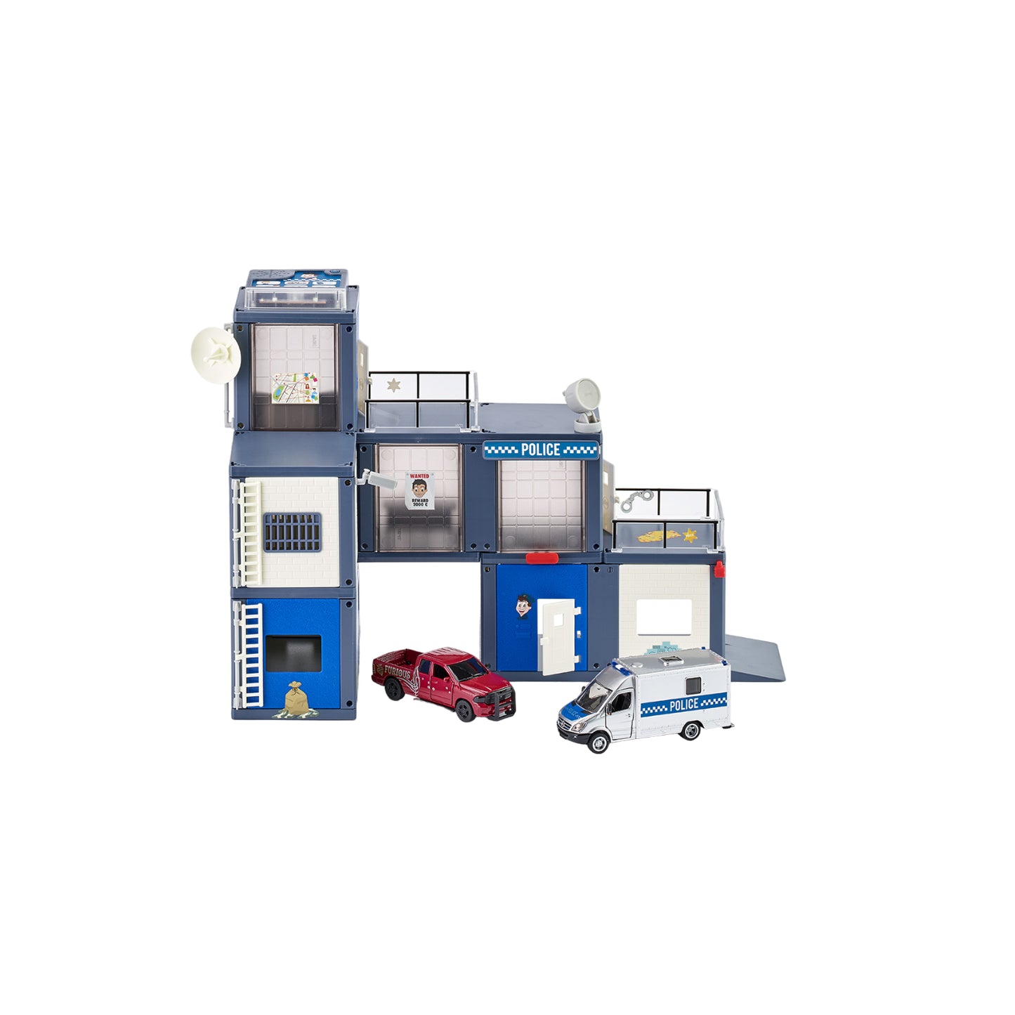 Siku Police Department Model SIKU 5510