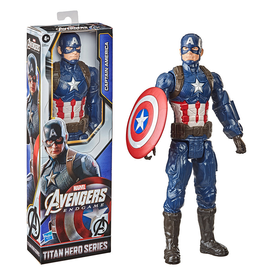 Mô Hình Captain America Dũng Mãnh 30cm AVENGERS F0254