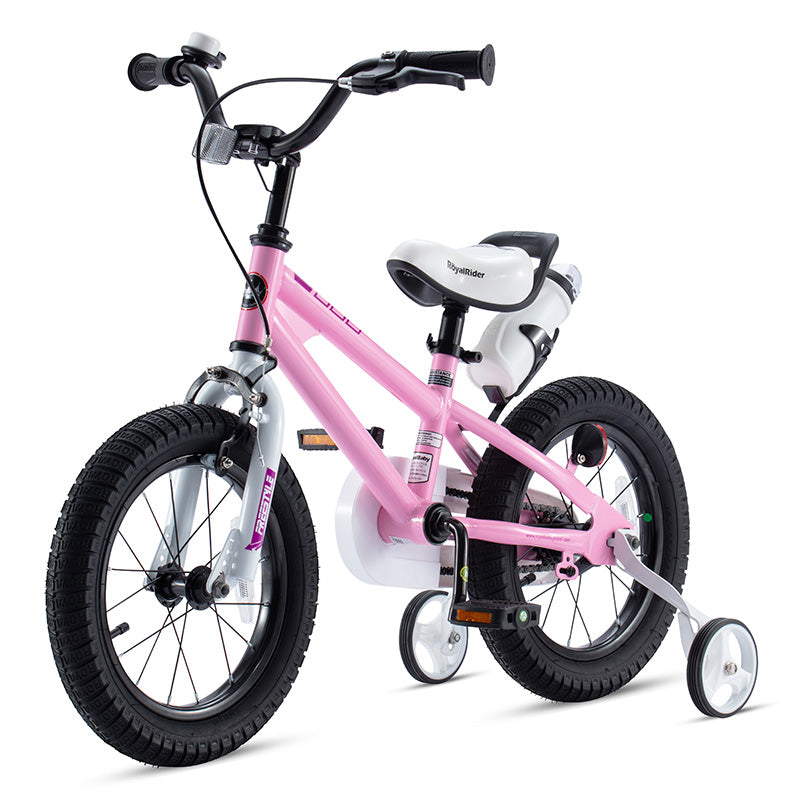 Xe đạp trẻ em Royal Baby Freestyle 16 inch Màu Hồng