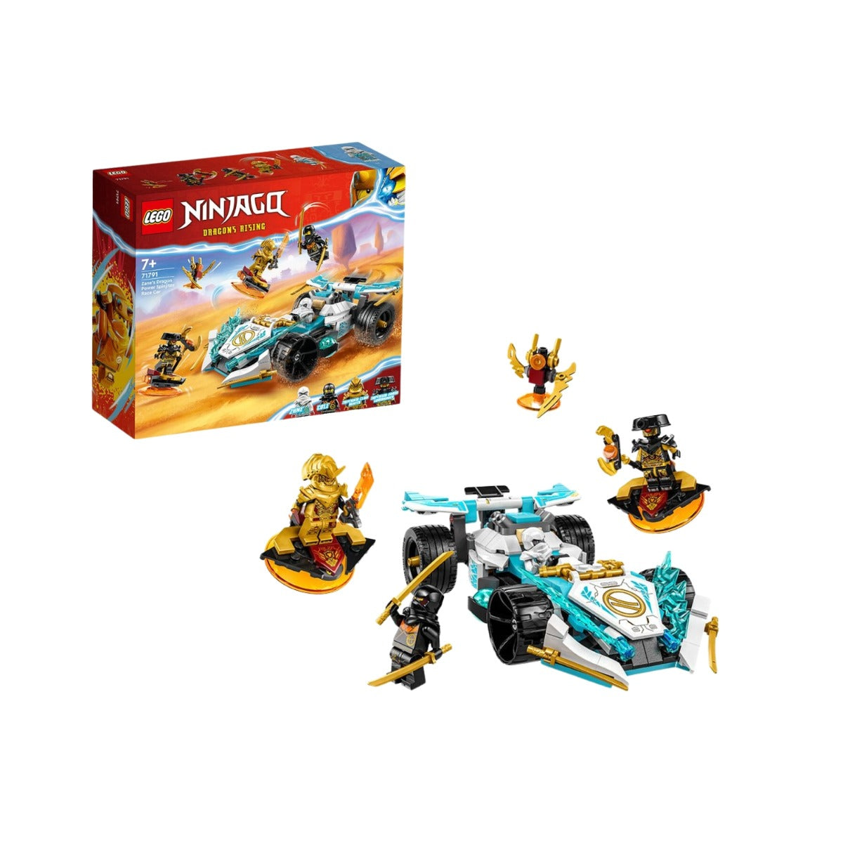 Đồ Chơi Lắp Ráp Chiến Xe Năng Lượng Rồng Của Zane Lego Ninjago 71791