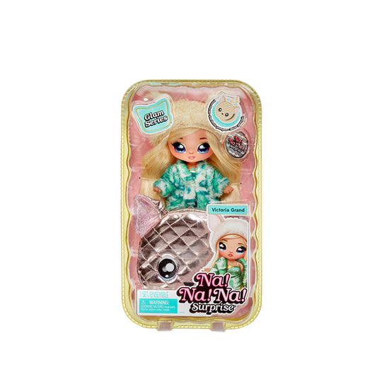 Bộ đôi Pom sành điệu và búp bê thời trang - Victoria G NA NA NA 575382EUC