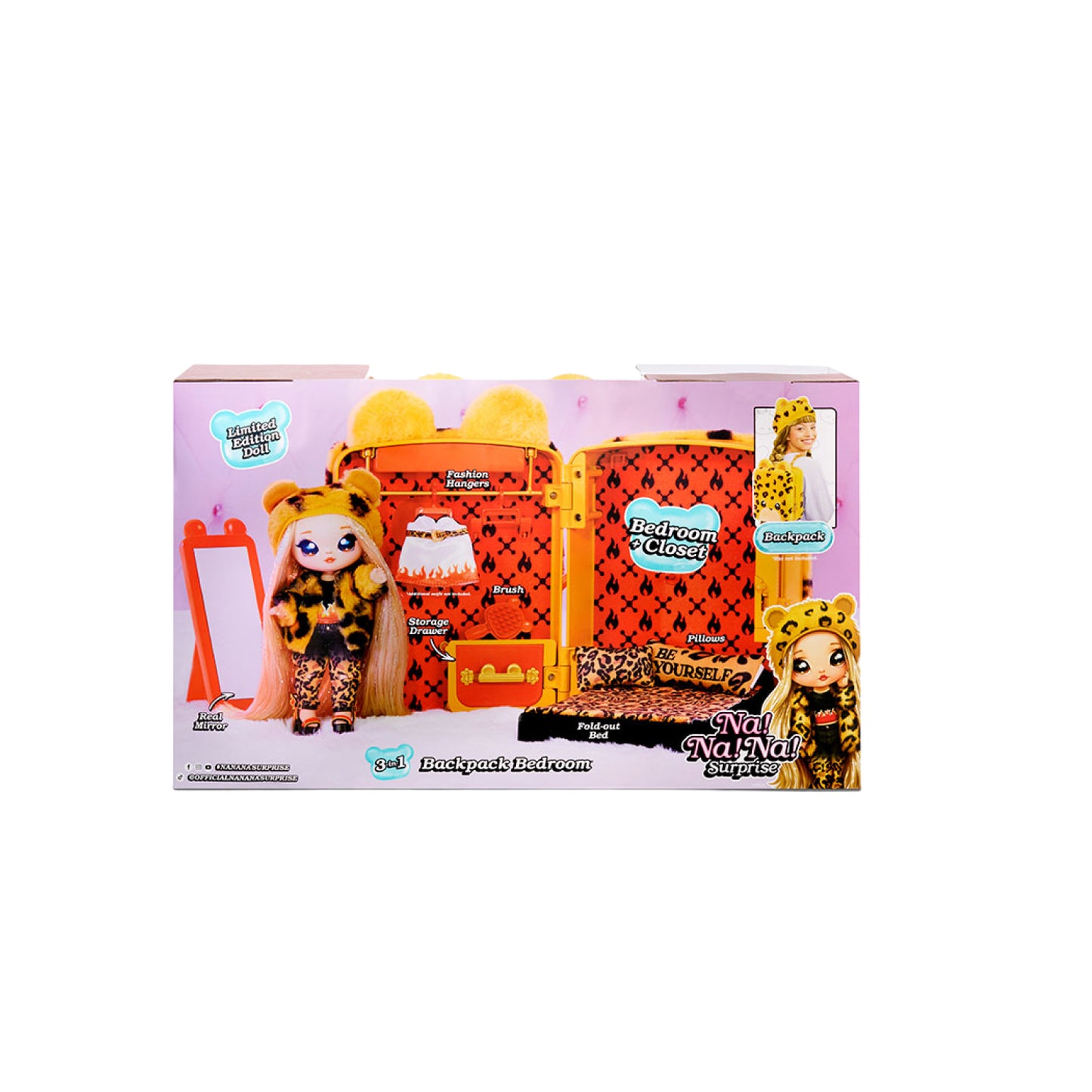 Búp bê thời trang Na Na Na - Jennel cá tính NA NA NA 575696EUC