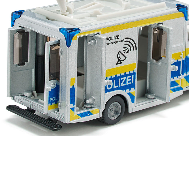 Mô Hình Xe Cảnh Sát Mercedes-Benz Sprinter SIKU 2301