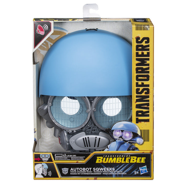Mv6 - Mặt Nạ Sqweeks Cao Cấp Thay Đổi Giọng Nói Transformers E0693