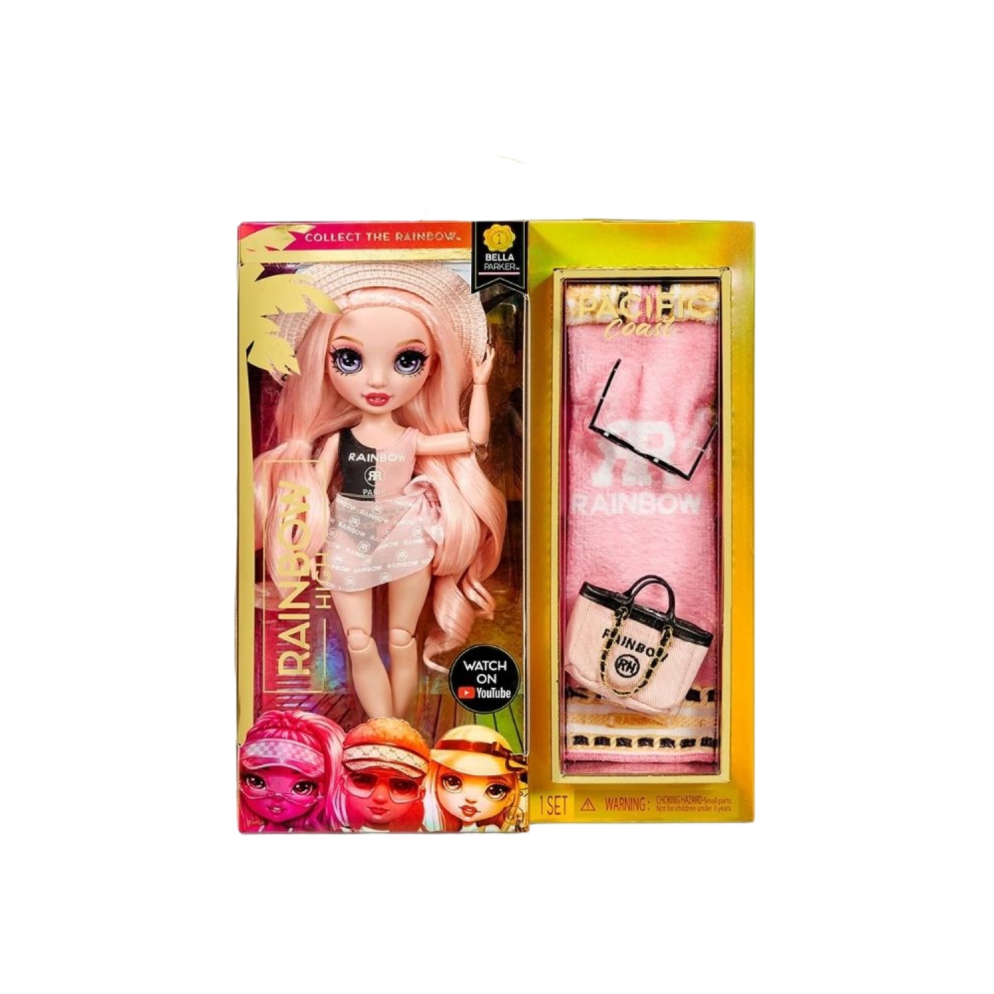 Bright summer Rainbow High fashion doll - Bella Parker RAINBOW HIGH 578352EUC