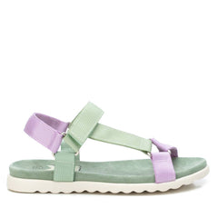 Kids Sandals Textile Triangle Aqua XTI KIDS 057948