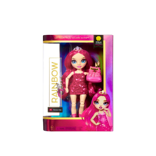 Cô nàng thời trang tuổi teen Rainbow High – Stella serries 2 RAINBOW HIGH 583004EUC