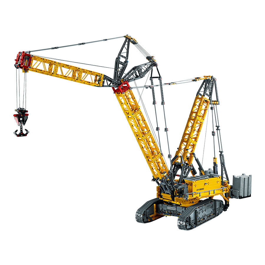 Assembly toy Liebherr Crawler Crane LR 13000 LEGO TECHNIC 42146