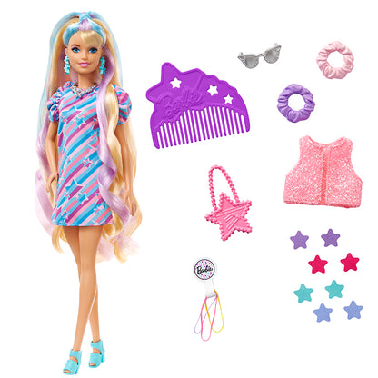 Barbie Stars và mái tóc thời trang sành điệu