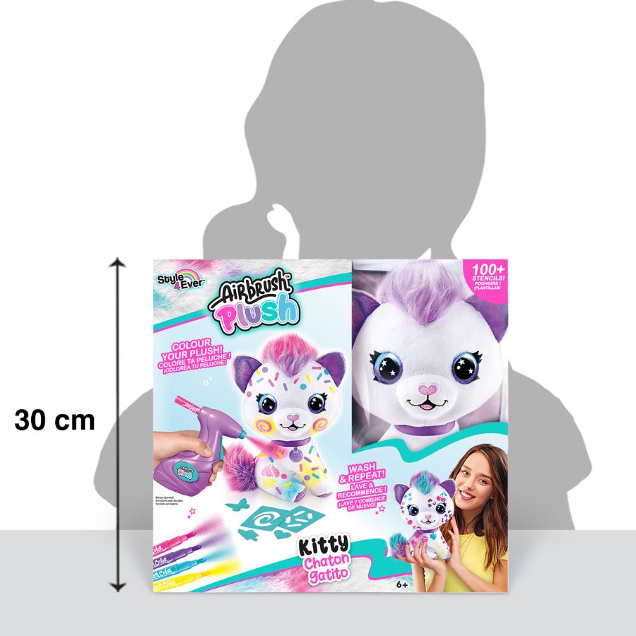 Bộ Phun Sơn Thú Cưng - Mèo Con STYLE4EVER OFG272