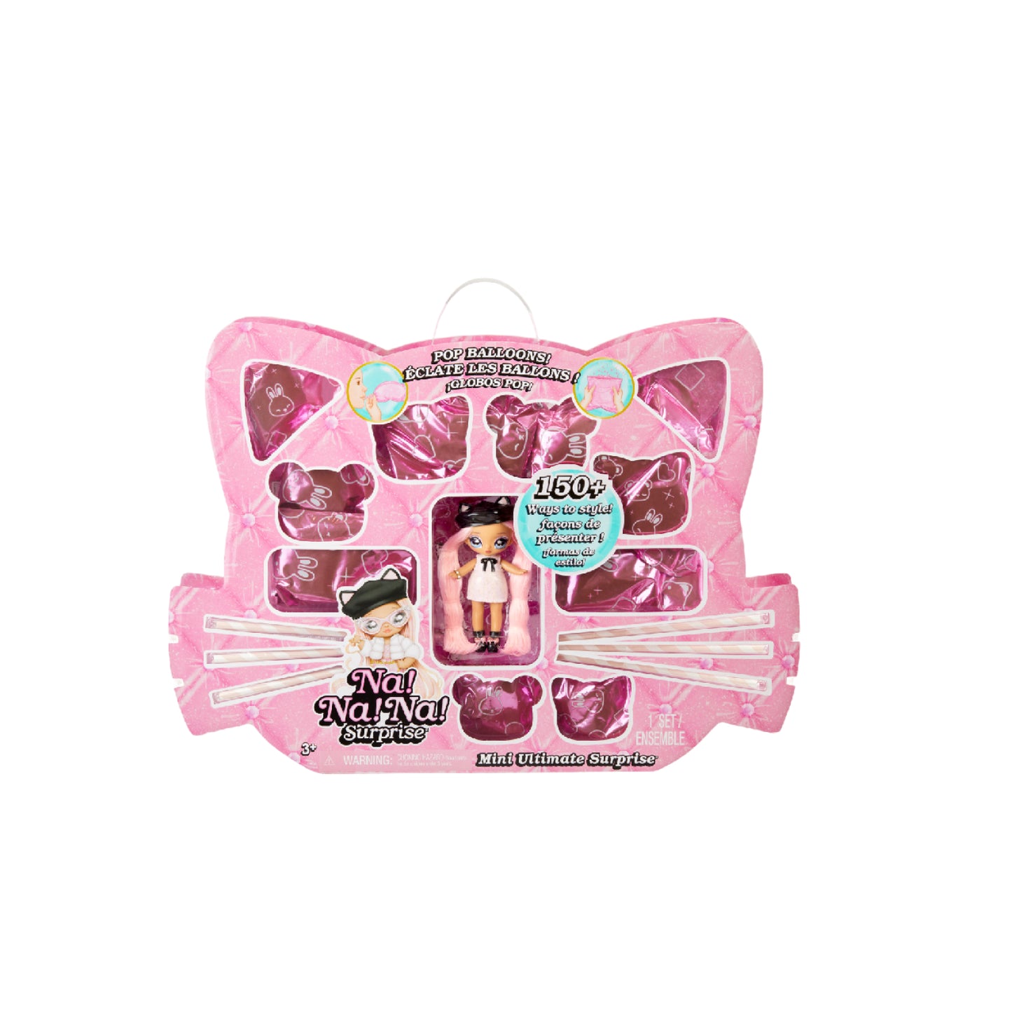 Siêu Playset Búp Bê Na Na Na Surprise NA NA NA 592938-EUC