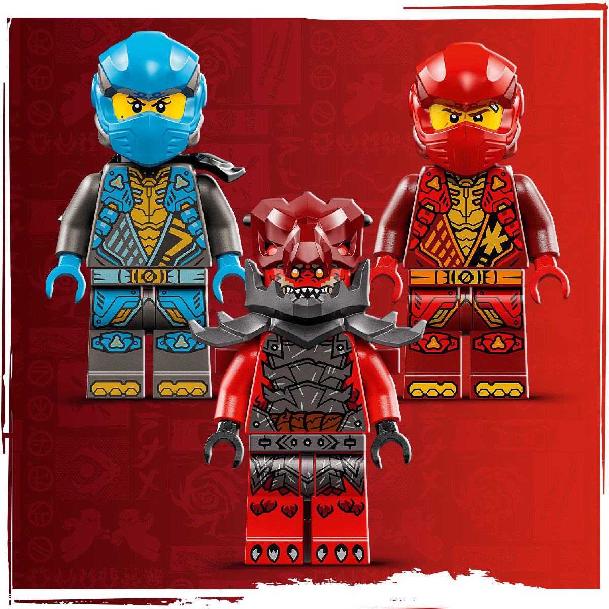 Đồ Chơi Lắp Ráp Chiến Giáp Và Xe Chiến Đấu Của Kai LEGO NINJAGO 71830