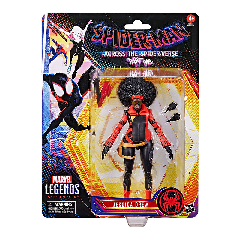 Mô hình Spiderman cao cấp 6 Inch J36 V2 CLASSIC 7 SPIDERMAN F3480