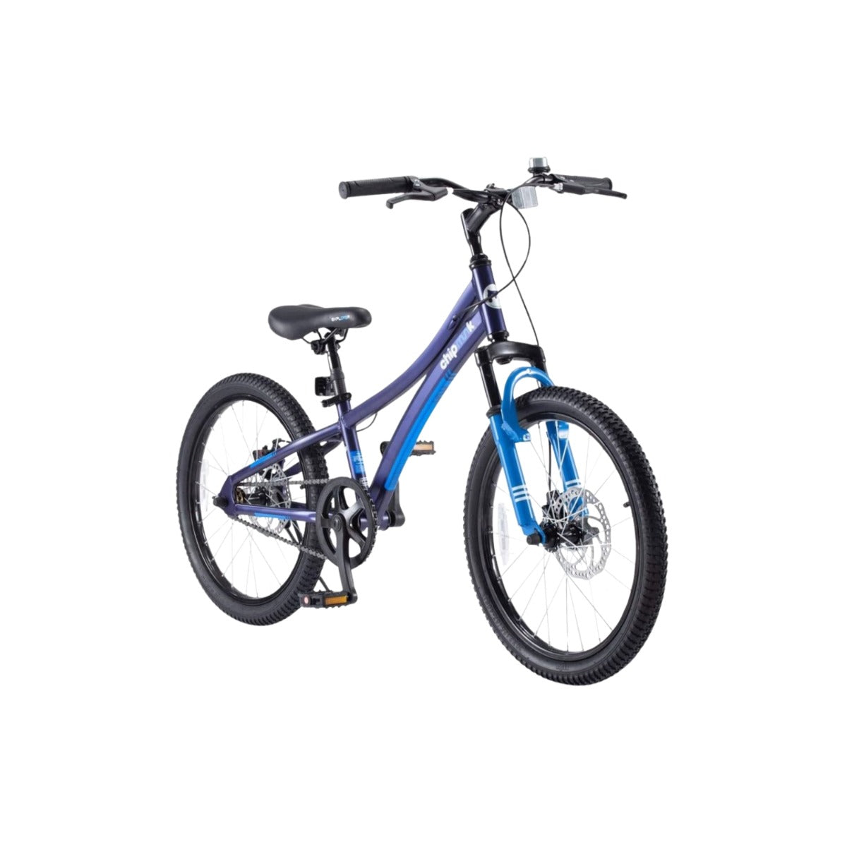 Xe Đạp Trẻ Em Chipmunk Explorer 20 Inch Màu Xanh Cm20-3